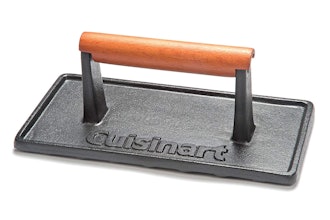 Cuisinart Cast Iron Grill Press (8.8 by 4.4 by 3.5 inches)