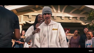 Justin Bieber "Intentions" music video