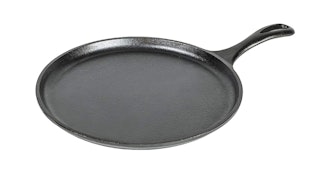  Lodge Round Cast Iron Griddle (10.5 inches) 