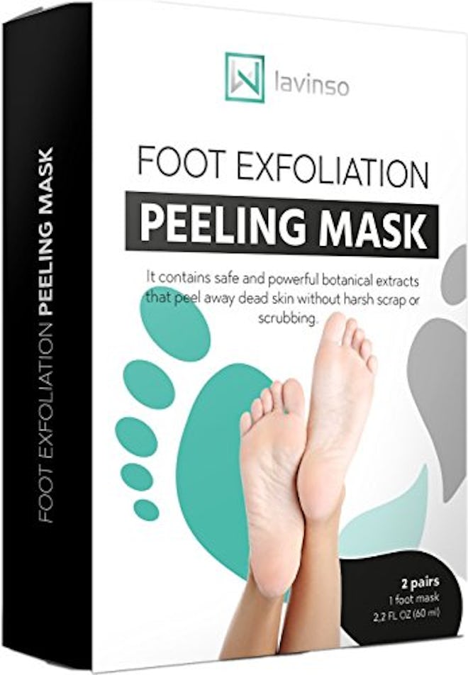 Lavinso Foot Peel Mask 2 Pack