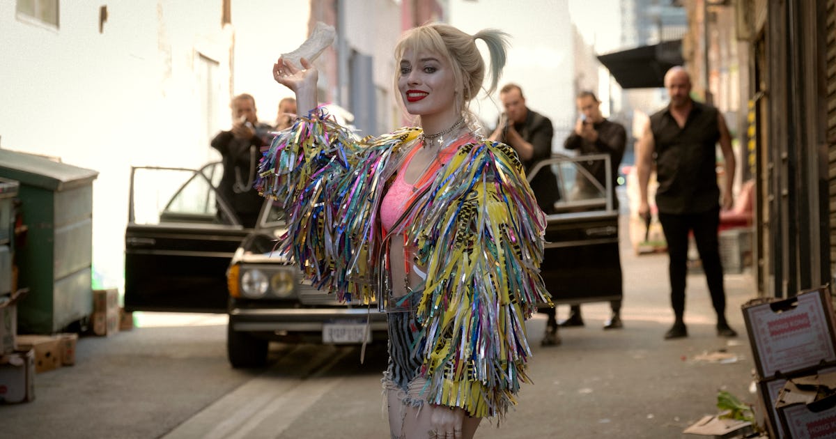 When does 'Birds of Prey' take place in the DCEU timeline?