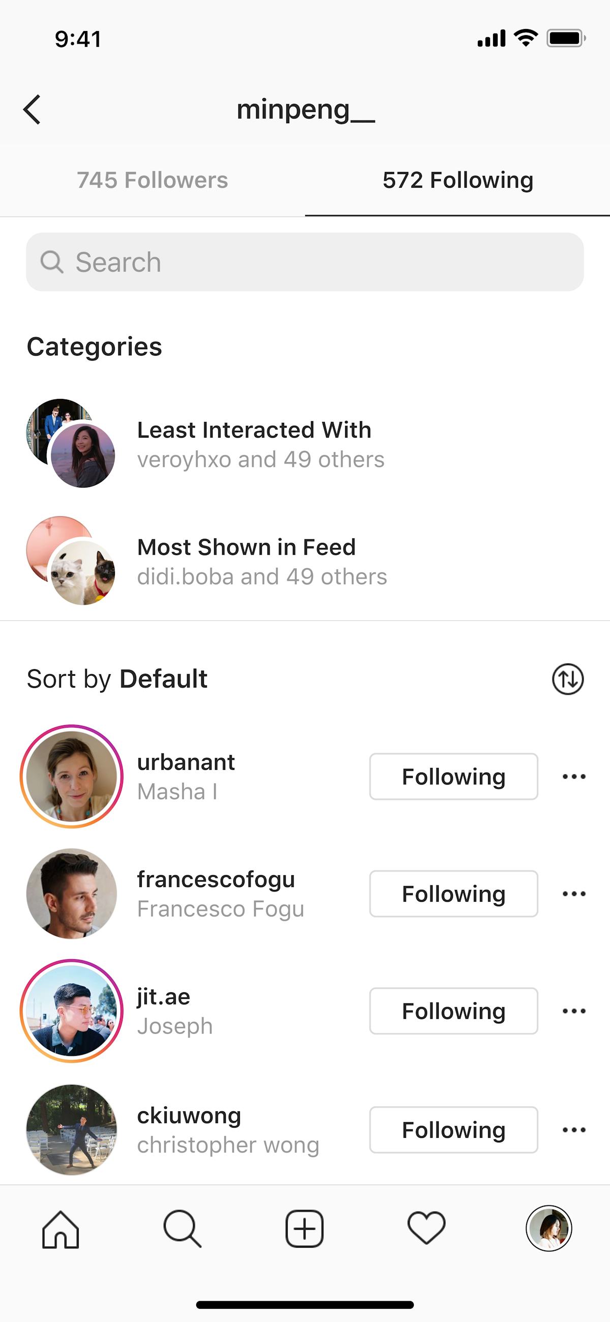 Instagram S Groups Feature For Accounts You Follow Helps You Understand Your Feed