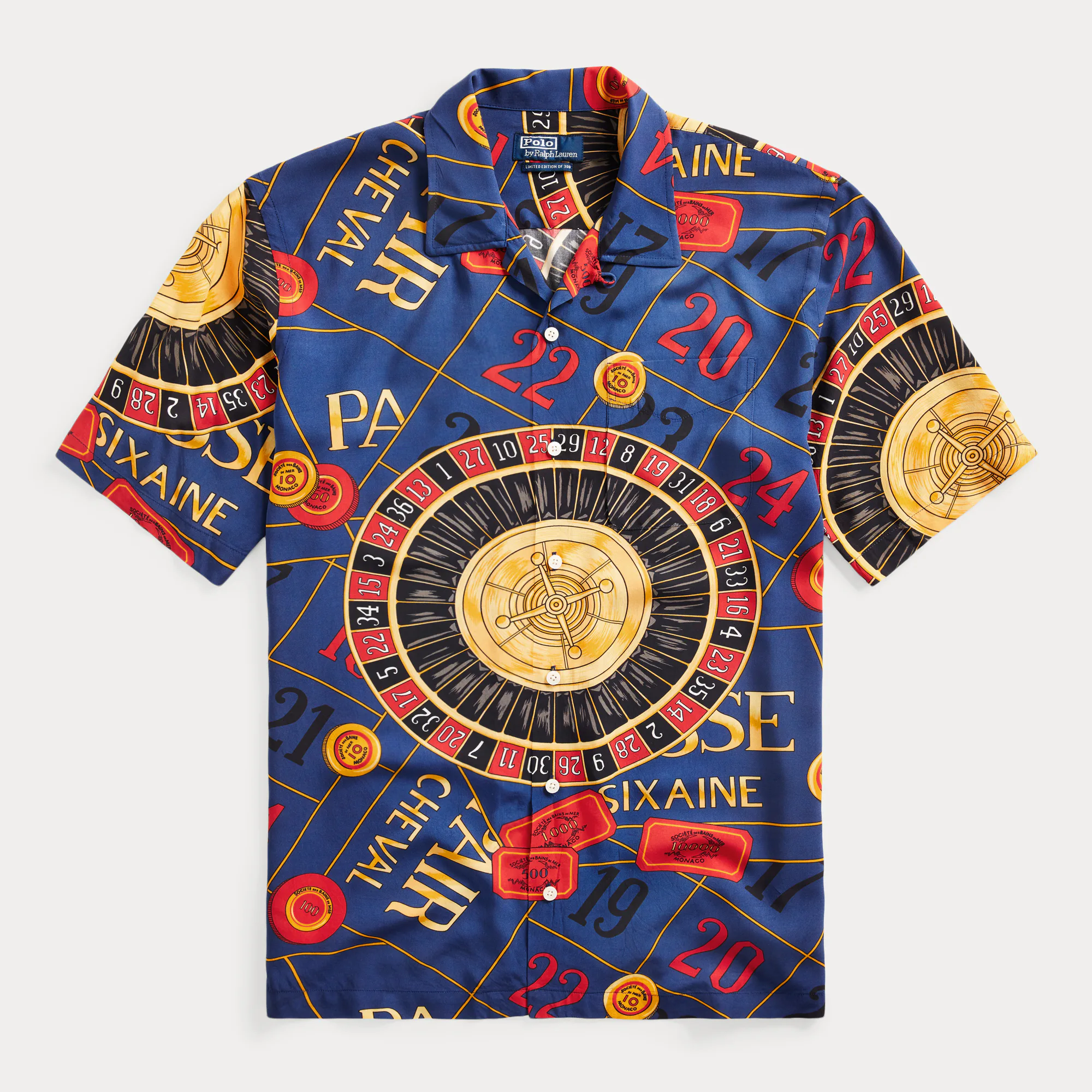 Polo Ralph Lauren brings back its fabled Casino Shirt from the 