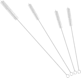 Metal Straw Cleaner Brush Set,Water Bottle Straw Brush Cleaner,Wire Pipe  Cleaner