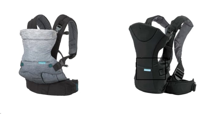 The CPSC has announced a recall affecting 14,000 Infantino baby carriers.
