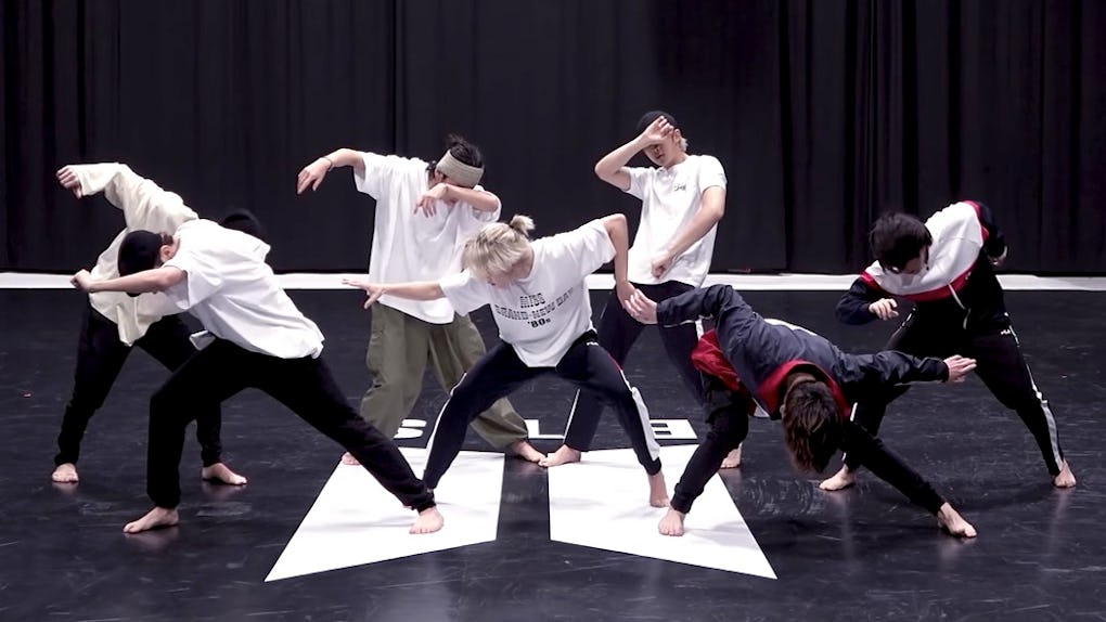 BTS' "Black Swan" Dance Practice Video Lets Jimin's Man Bun Shine