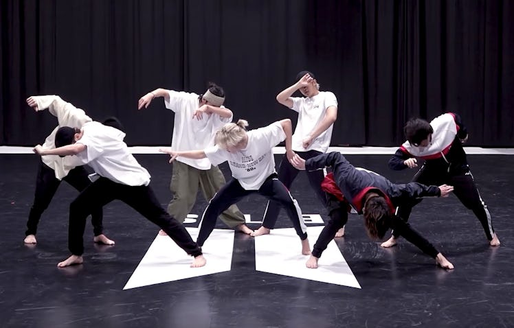 BTS' "Black Swan" Dance Practice Video