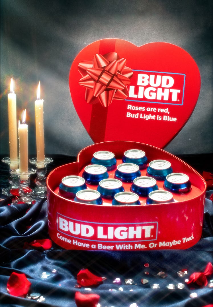 Bud Light Valentine's Day Box