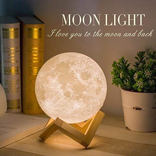 Mydethun Moon Lamp