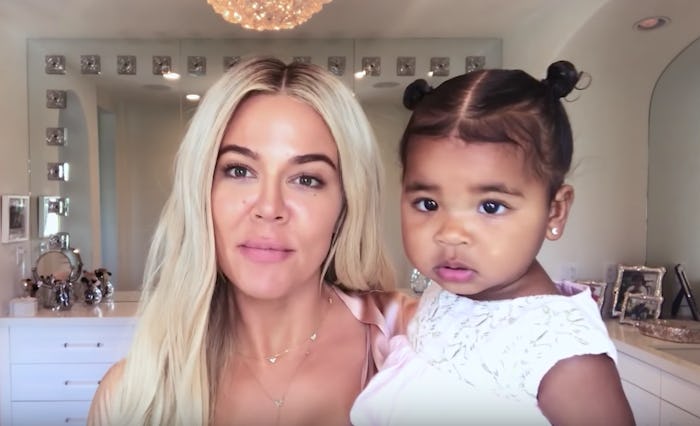 Khloe Kardashian took to Instagram to share the most adorable videos of daughter, True Thompson, and...