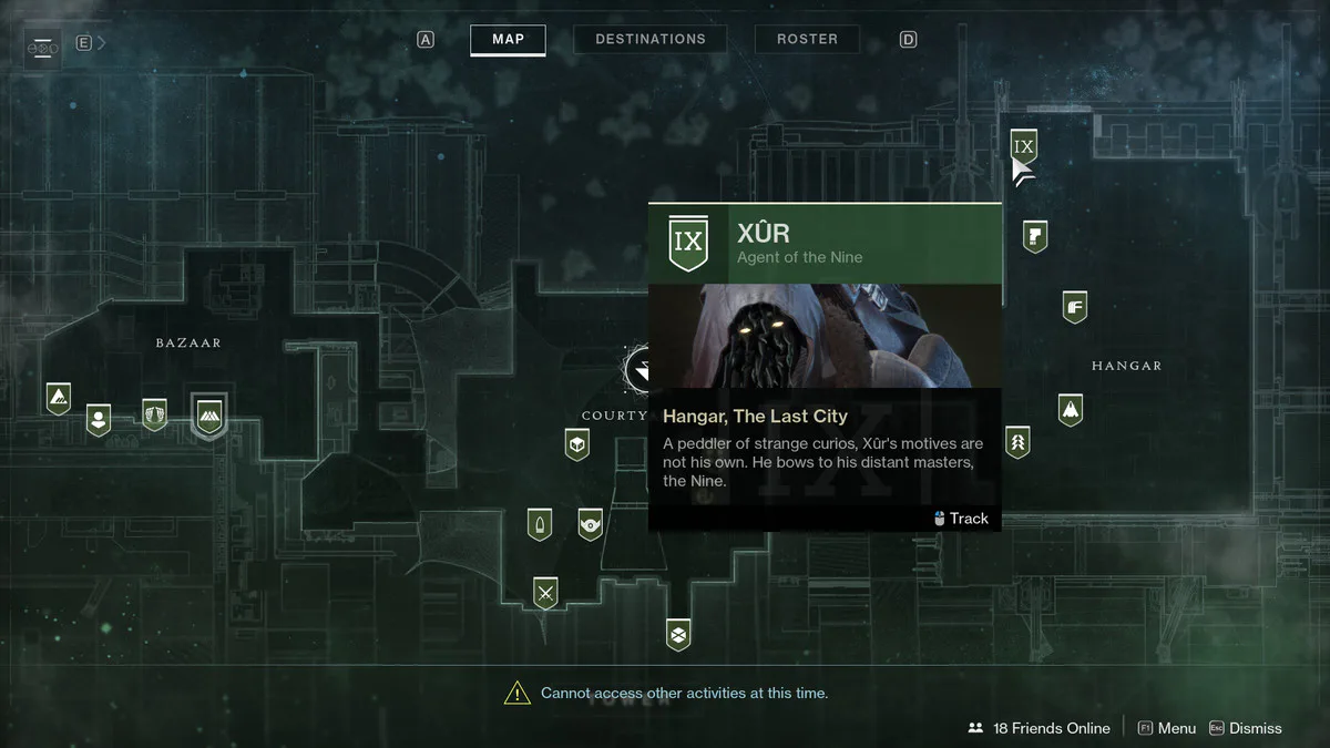 Xur Location And Inventory For February 7 2020 In Destiny 2