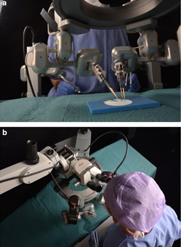Joysticks and foot pedals could be the future of "microsurgery"