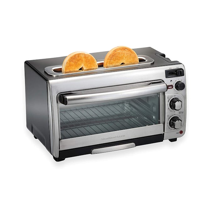 Hamilton Beach 2-in-1 Countertop Oven and Long Slot Toaster