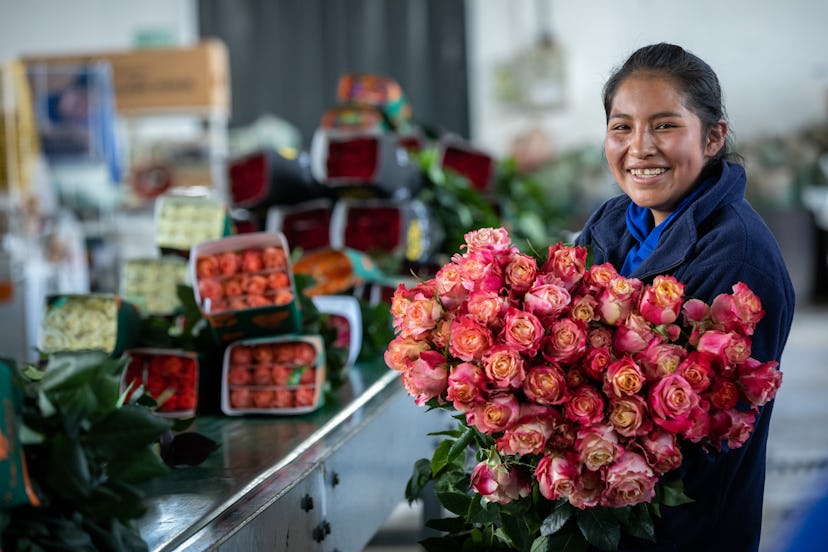 Whole Foods is offering a deal on two dozen roses for just $19.99.