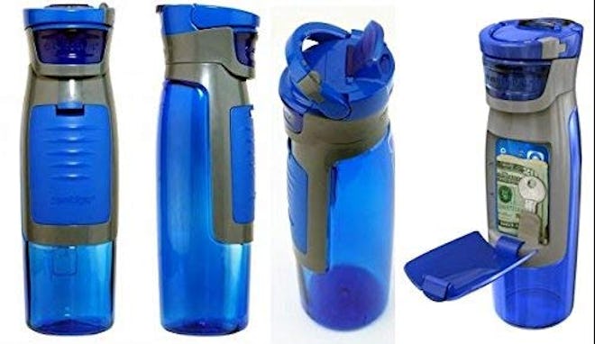 Contigo AUTOSEAL Kangaroo Water Bottle with Storage Compartment