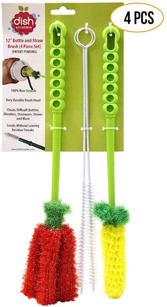 Bottle Brush Cleaner, Straw Cleaning Brushes, Pipe Tube Washer