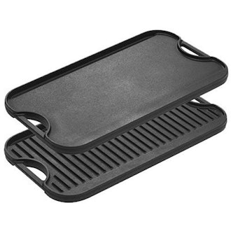 Lodge Reversible Cast Iron Griddle (20 by 10 inches) 