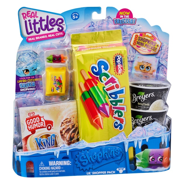 Have Some Real-Life Fun with Shopkins Real Littles Frozen Foods - The Toy  Insider