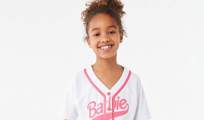 barbie baseball jersey forever 21