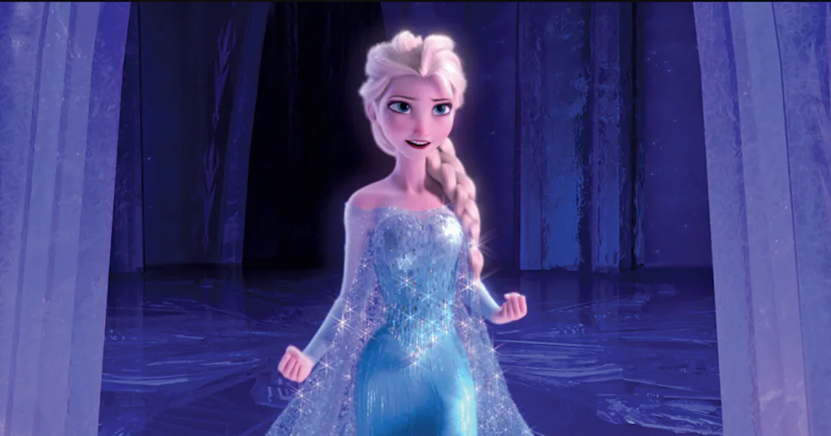 Elsa Behind 10 Voices Of Elsa From Disney's 'Frozen' Will Sing