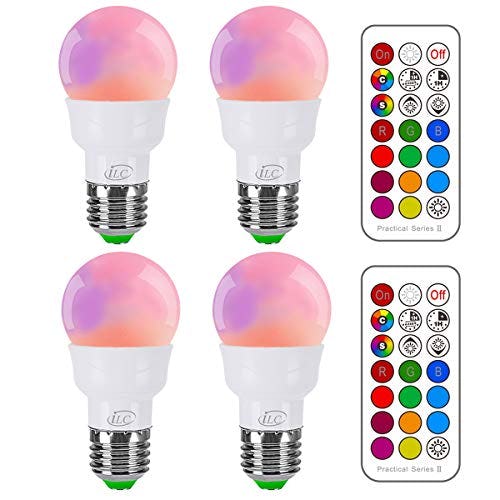 iLC RGB LED Light Bulb