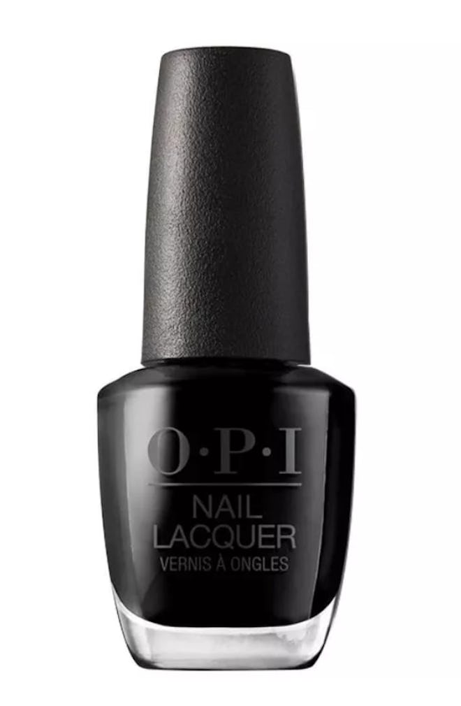 OPI Polish in Black Onyx