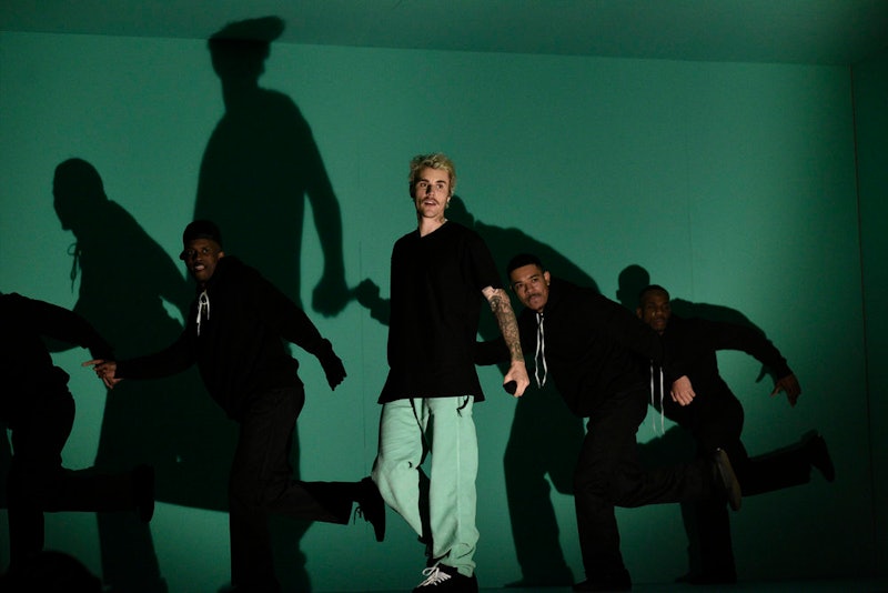 Justin Bieber premiered new songs on SNL.