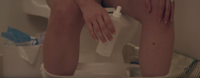 A Frida Mom ad was rejected by the Oscars for being too graphic.