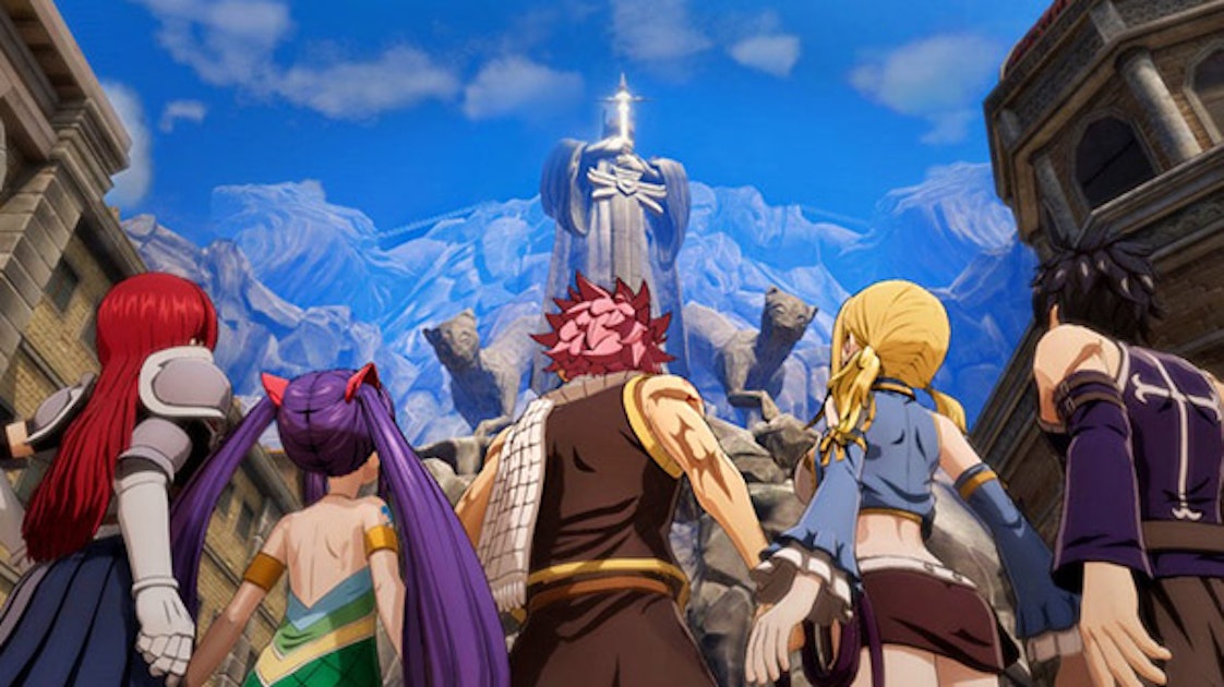Fairy Tail Release Date Trailer And Dlc For The Magical Anime Video Game - roblox anime games beta to play