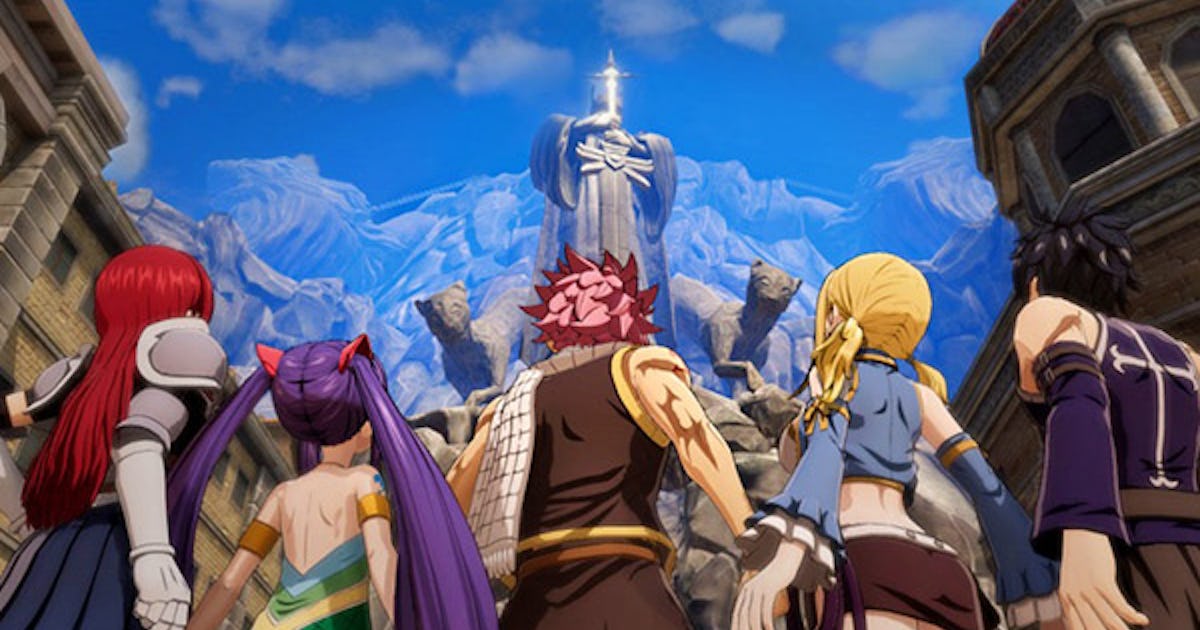 Fairy Tail Release Date Trailer And Dlc For The Magical Anime Video Game Fairy Tail Release Date Trailer And Dlc For The Magical Anime Video Game