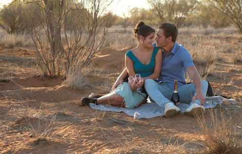 HANNAH ANN and PETER WEBER in 'The Bachelor' finale