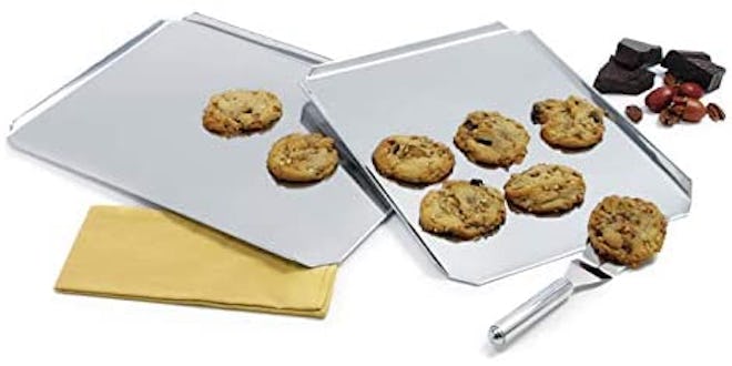 Norpro 12 Inch x 16 Inch Stainless Steel Cookie Sheet