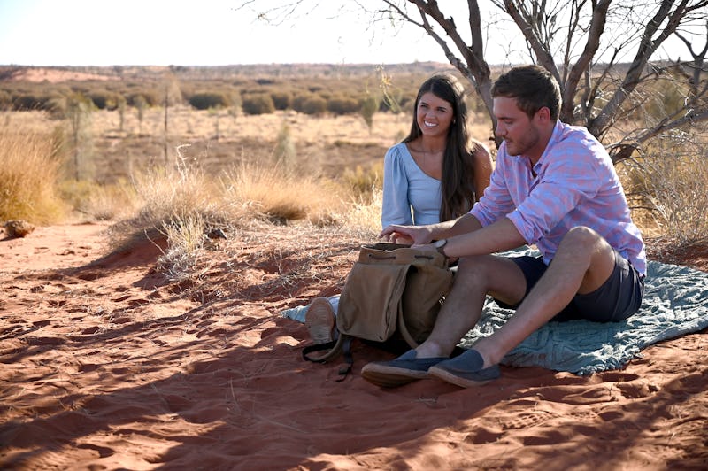 Madison and Peter Weber on The Bachelor