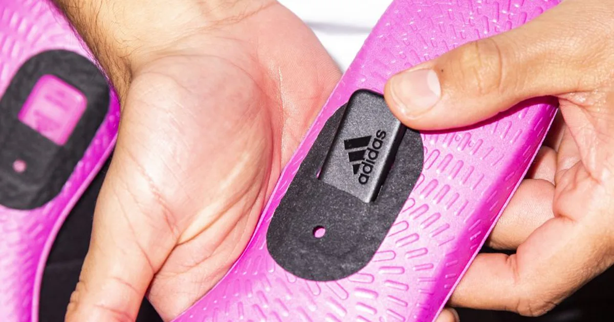 Smart Football Insole Adidas and Google's smart insole translates real-life soccer action ...