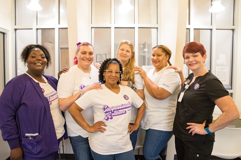 The staff of Feminist Women's Health Center in Atlanta, Georgia.