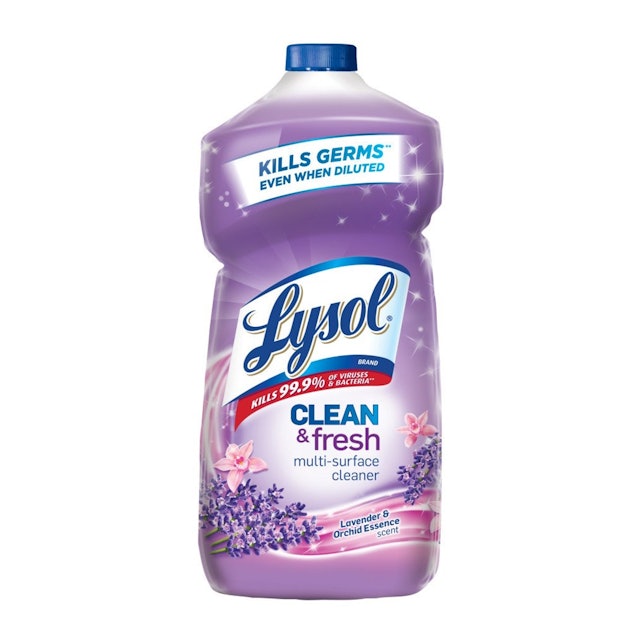 Lysol clean & fresh multi surface cleaner