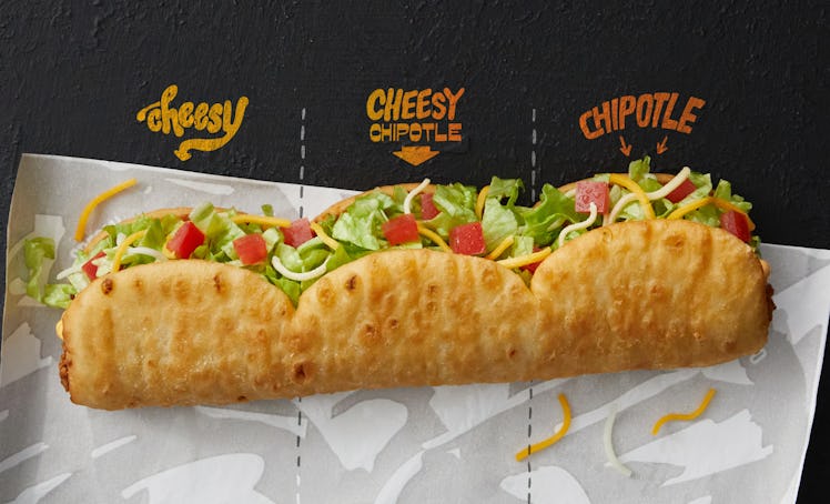 Taco Bell's New Triplelupa Is An Upgraded Chalupa that's only available for a limited time.