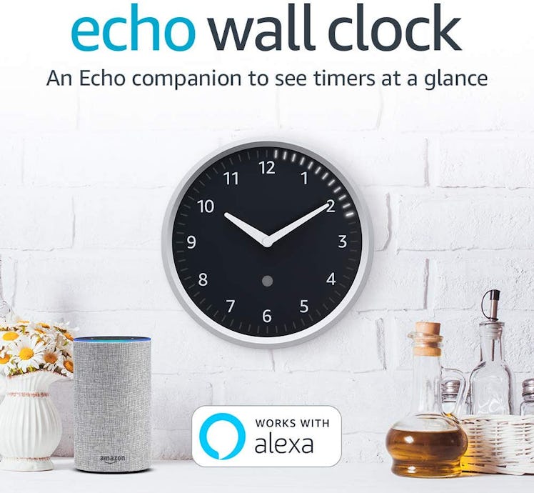 Echo Wall Clock