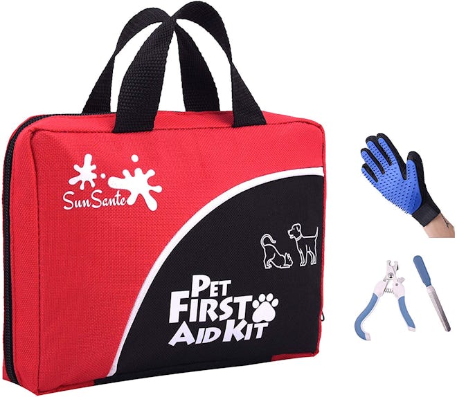 Sun Sante Pet First Aid Kit