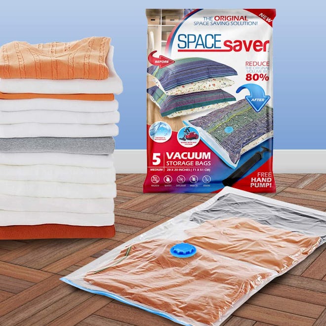 Spacesaver Premium Vacuum Storage Bags (5-Pack)