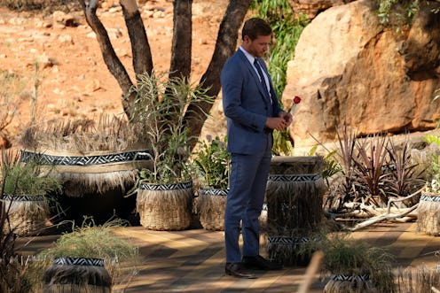Peter's final rose ceremony on 'The Bachelor.'