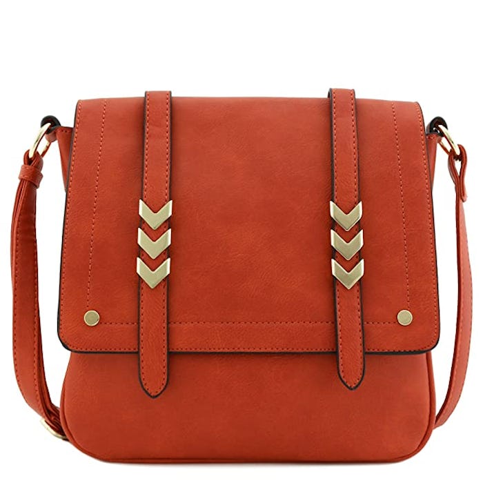 ALYSSA Double Compartment Crossbody Bag