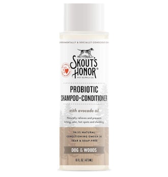 SKOUT'S HONOR Probiotic Pet Shampoo & Conditioner