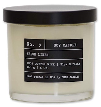 Lulu Candles Luxury Scented Soy Jar Candle