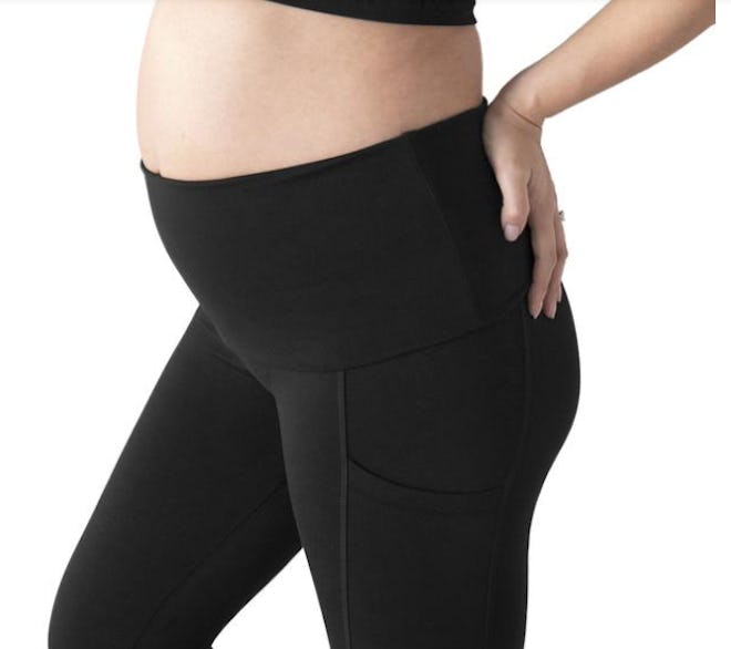 Martina Maternity & Postpartum Support Crop Pocket Leggings