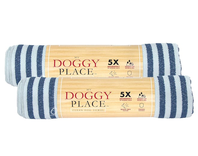 My Doggy Place Clean Dog Towel (2-Pack)