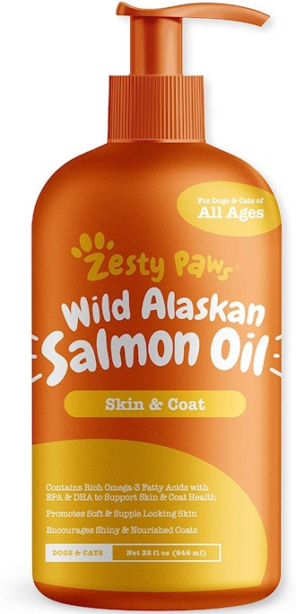Zesty Paws Pure Wild Alaskan Salmon Oil 