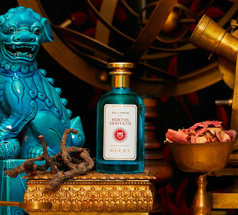 Gucci's Hortus Sanitatis Fragrance Adds A Splash Of Earthy Gucci's Hortus Sanitatis Fragrance Adds A Splash Of Earthy