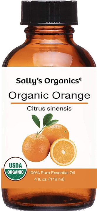Sally's Organics USDA-Certified Organic Orange Essential Oil (4 Fl Oz/ 120 mL)