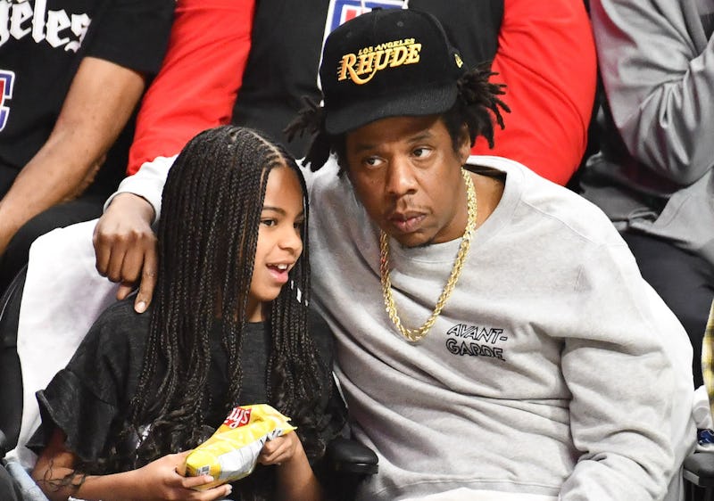 Blue Ivy Carter Met LeBron James At A Basketball Game & Got Starstruck